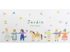 Bloc de papier illustrés Aiko Fukawa - Jardin