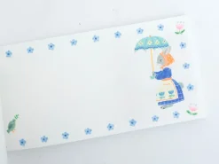 Bloc de papier illustrés Aiko Fukawa - Jardin
