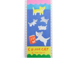 Bloc de papier illustrés Reiko Tada C is for cat