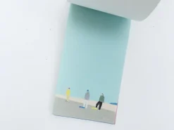 Bloc de papiers illustrés Taku Bannai « Story »