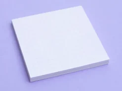 Bloc de post-it rose - quadrillages - multicolores