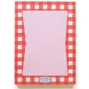 Bloc memo Vintage rouge - Design Lab