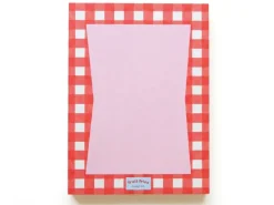Bloc memo Vintage rouge - Design Lab