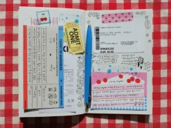 Bloc memo voyage billet avion - Fruit Fries Design Lab