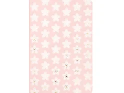 Bloc notes A5 Sakura Sakura - Rose et noir