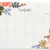 Bloc semainier Rifle Paper - Lively Floral