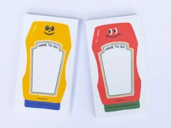 Bloc-notes ketchup
