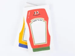 Bloc-notes ketchup