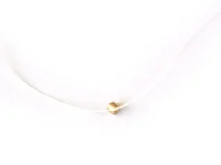 Bobine de fil de nylon 0,2 mm x 50 m - Blanc