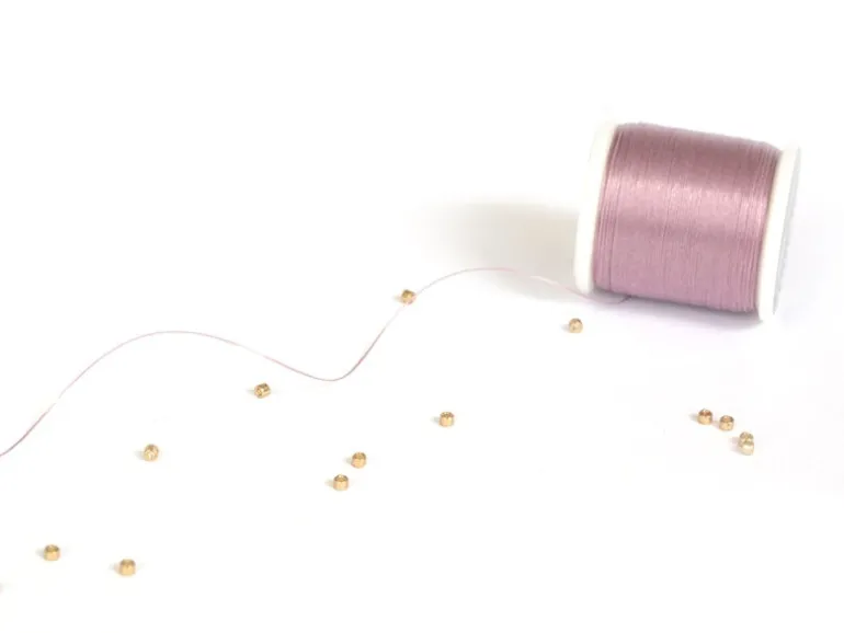 Bobine de fil de nylon 0,2 mm x 50 m - Lilas