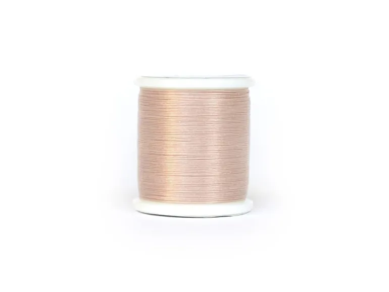 Bobine de fil de nylon 0,2 mm x 50 m - Beige 4