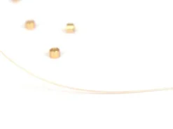 Bobine de fil de nylon 0,2 mm x 50 m - Beige 4