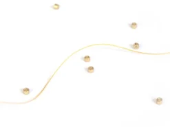 Bobine de fil de nylon 0,2 mm x 50 m - Doré