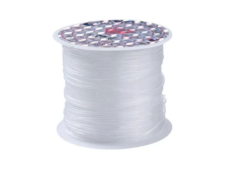 Bobine de fil nylon /fil de pêche transparent - 40 mètres - 0,4 mm