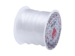 Bobine de fil nylon /fil de pêche transparent - 40 mètres - 0,4 mm