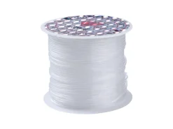 Bobine de fil nylon /fil de pêche transparent - 8 mètres - 0,8 mm