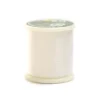 Bobine de fil pour tissage de perles - 50m - blanc