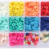 Boite de 11 couleurs de perles heishi 6 mm POP + accessoires
