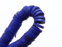 Boite de perles rondelles heishi 6 mm - Bleu roi