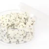 Boite de perles rondelles heishi 6 mm - Naturel blanc