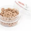 Boite de perles rondelles heishi 6 mm - Sable