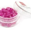 Boite de perles rondelles heishi 6 mm - Rose camélia