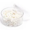 Boite de perles rondelles heishi 6 mm - blanc