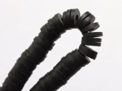 Boite de perles rondelles heishi 6 mm - Noir