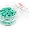 Boite de perles rondelles heishi 6 mm - Turquoise
