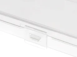 Boite de rangement pour perles - 26 compartiments - 19 x 20 cm