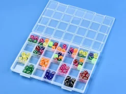 Boite de rangement pour perles - 28 compartiments - 28 x 19 cm