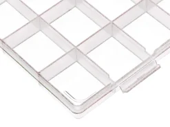 Boite de rangement pour perles - 28 compartiments - 28 x 19 cm
