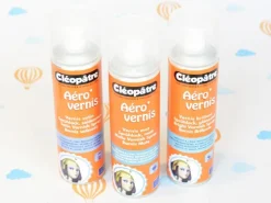 Bombe de vernis satin - 250 mL*Cléopatre*