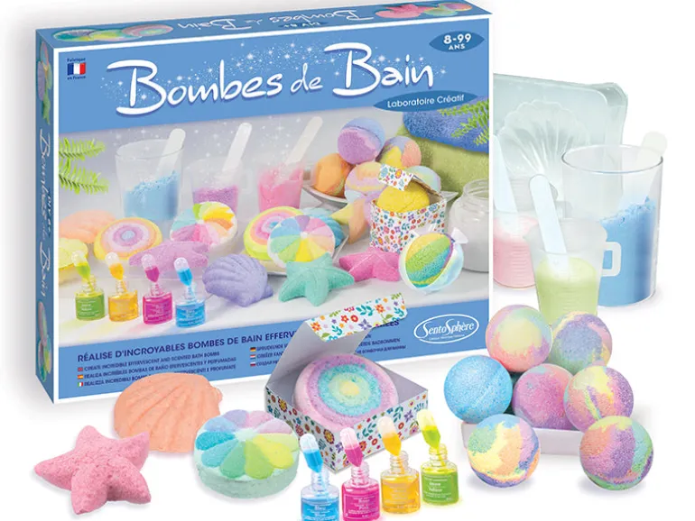 Bombes de bain