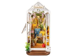 Book - Nook - Pièce miniature - Maison de jardin