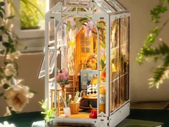 Book - Nook - Pièce miniature - Maison de jardin
