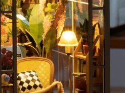Book - Nook - Pièce miniature - Maison de jardin
