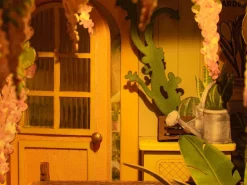 Book - Nook - Pièce miniature - Maison de jardin