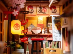 Book Nook - Pièce miniature - Sakura Wine Alley - ROLIFE