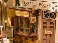 Book Nook - Pièce miniature - Ville ensoleillée