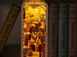 Book Nook - Pièce miniature - Ville ensoleillée