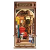 Book Nook - Pièce miniature - Bookstore
