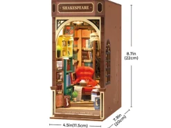 Book Nook - Pièce miniature - Bookstore