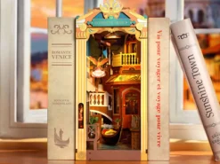 Book Nook - Pièce miniature Romantic Venice maquette - Rolife