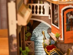 Book Nook - Pièce miniature Romantic Venice maquette - Rolife