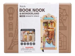 Book Nook - Pièce miniature Romantic Venice maquette - Rolife