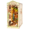 Book Nook - Pièce miniature DIY Floral corner - Maquette - Rolife