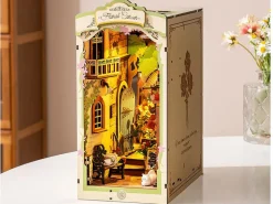 Book Nook - Pièce miniature DIY Floral corner - Maquette - Rolife