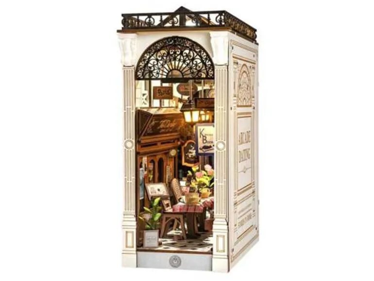 Book Nook - Pièce miniature Arcade Dating maquette - Rolife