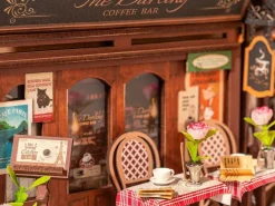 Book Nook - Pièce miniature Arcade Dating maquette - Rolife